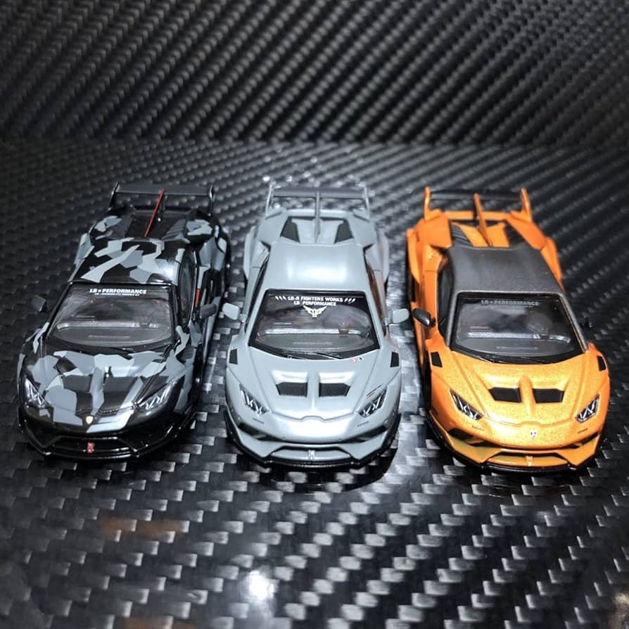 MINIGT Lamborghini Huracan GT 2台セット MINIGT Lamborghini Huracan GT 2台セット PREORDER MINI GT 1